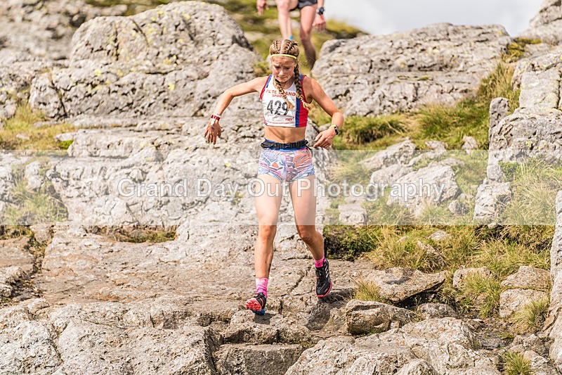 Blisco Dash-121 - Blisco Dash Fell Race (women) Saturday 27th July 2024