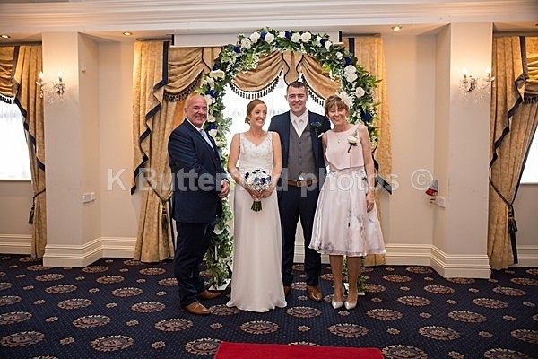228 - Kim Kavanagh and Darren Taffe Wedding