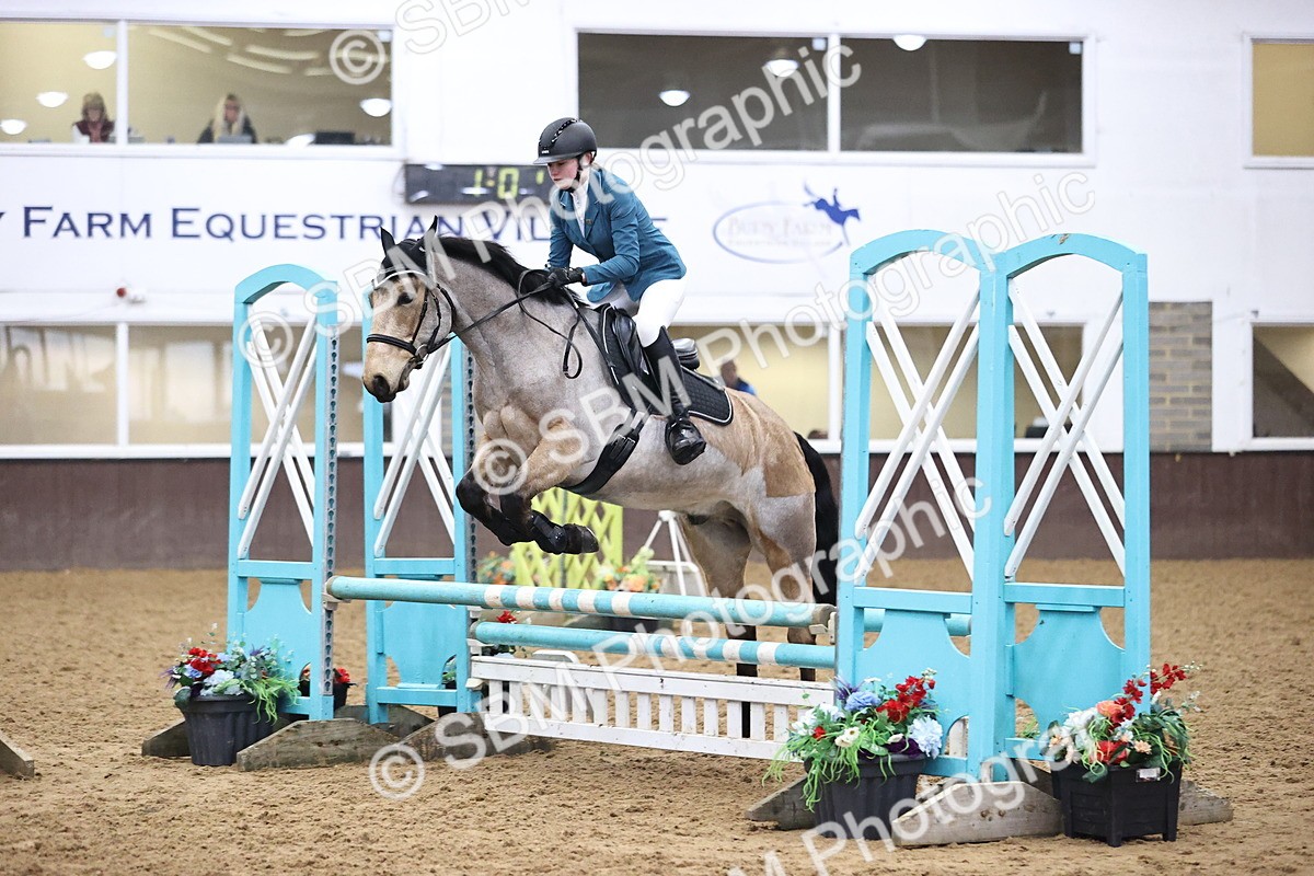SBM_009666 - Class 2 - Pikeur Pony Winter Novice Championship Qualifier