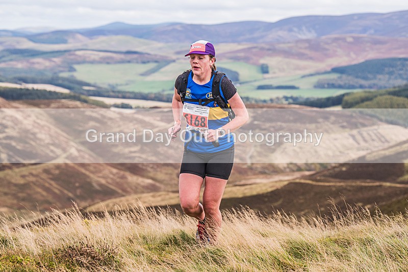 Leg Three-164 - Leg 3 British Fell & Hill Relay Championship Broughton Scotland Saturday 15th October 2022