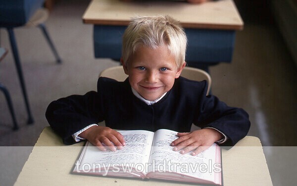Travis a young Hutterite,  Alberta,  Canada - Children
