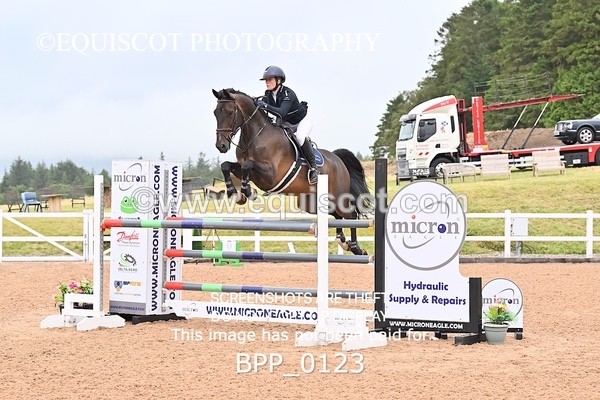 BPP_0123 - CLASS 25 SUN HOYS Redpost Equestrian Senior Foxhunter Second Round