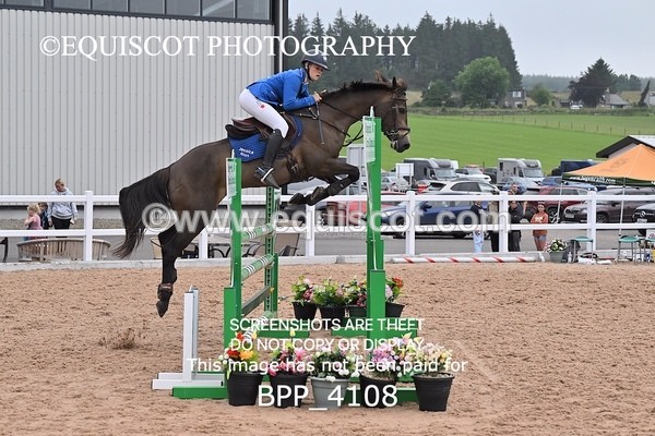 BPP_4108 - FRI CLASS 22 Junior 1.15m Open/Inc Pony 1.15m Members Cup **Viewing/Selection class for 148 Debut te