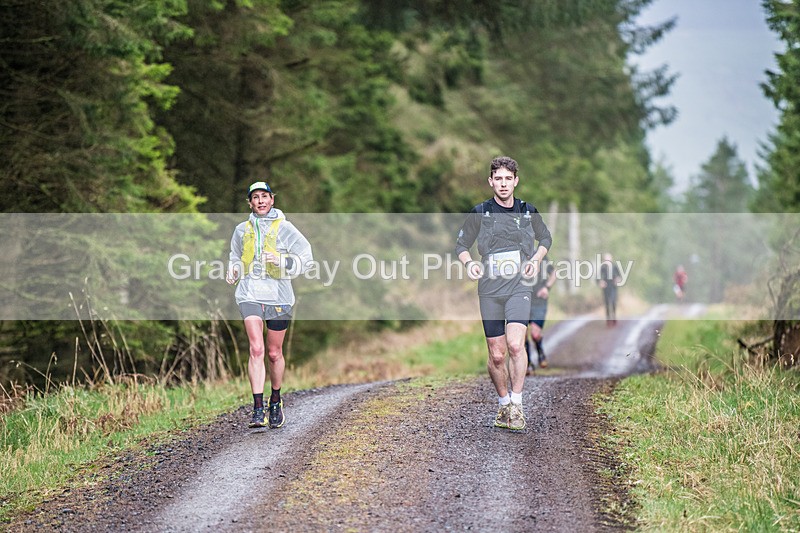 Kielder Ultra-424 - High Terrain Events Kielder 82, 50, 32K Ultra Races, Saturday 1st April 2023