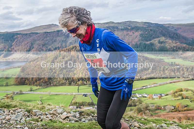 Stybarrow Dodd-490 - Kong Running Stybarrow Dodd Fell Race Saturday 4th November 2023