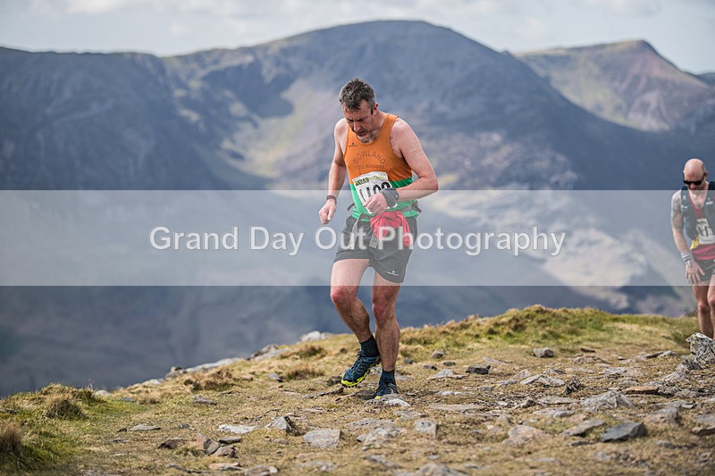 Newlands  TWA-1319 - Newlands Memorial & Teenager With Altitude Fell Races Saturday 20th April 2024