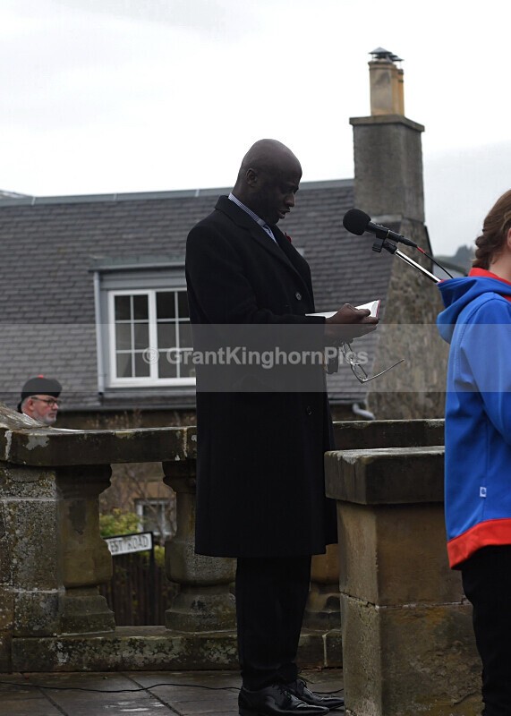 032 - Remembrance Sunday in Selkirk 2025