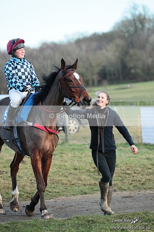 PtP 240126 1030 - Cambridgeshire & Enfield Chase PtP Horseheath 24/01/26