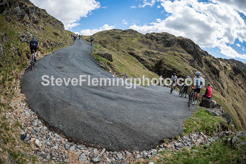 140827 - Hardknott Hairpin 14.00 - 15.00