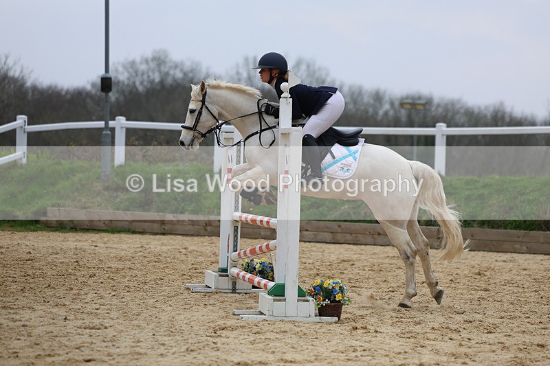 3E7A8361 - Class 13: Pony British Novice/80cm open
