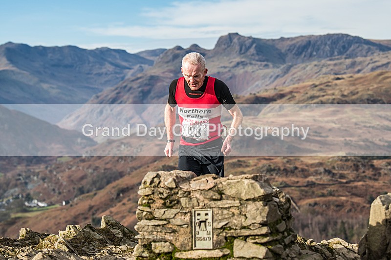 Loughrigg-427 - Loughrigg - Silverhow Fell Race Sunday 5th February 2023