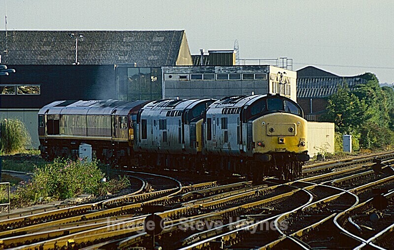21st August 2001 - Eastleigh, Hampshire