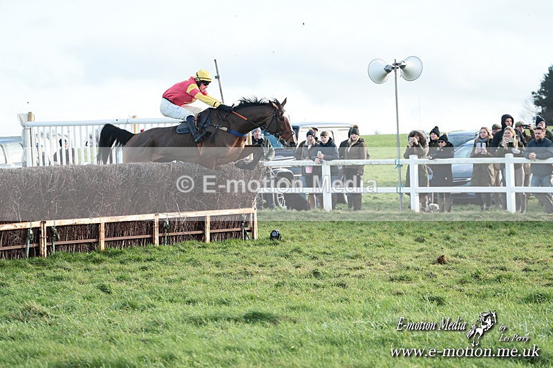 PtP 141225  1903 - New Forest Hounds PtP Larkhill 14/12/25