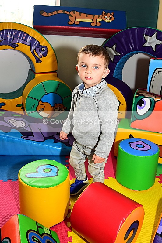 ADN-245 - Aiden's 1st Birthday