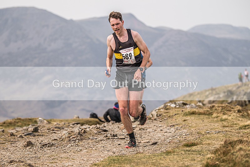 Newlands-248 - Newlands Memorial Fell Race Saturday 12th April 2025