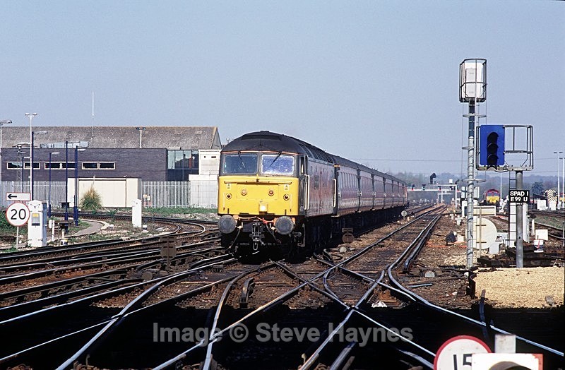7th April 2000 - Eastleigh, Hampshire