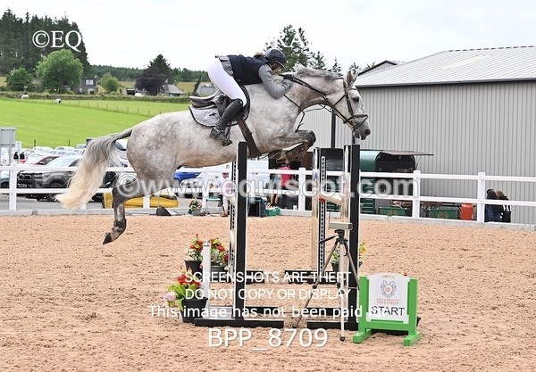 BPP_8709 - CLASS 20 SAT GFS Saddles Senior Newcomers/1.10m Open