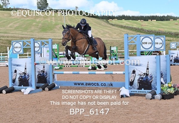 BPP_6147 - CLASS 11 THURS GFS Saddles Senior Newcomers/1.10m Open