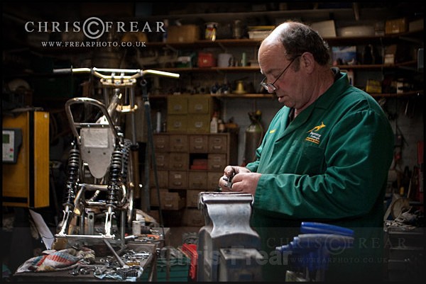 Joe Maxwell I - Workshop Portraits