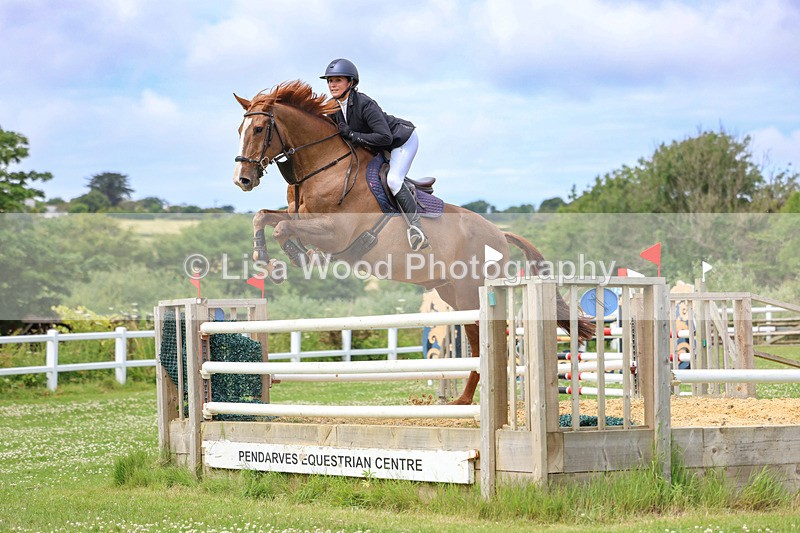 3E7A4405 - Class 9: Pendarves Equestrian Senior 1.20m Derby