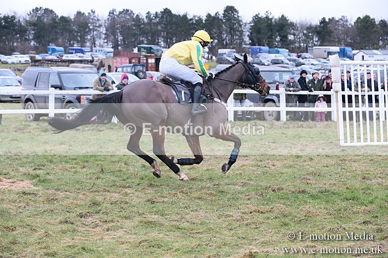 PtP 230119 90 - Royal Artillery Point-to-Point  - Larkhill  - 26/01/19