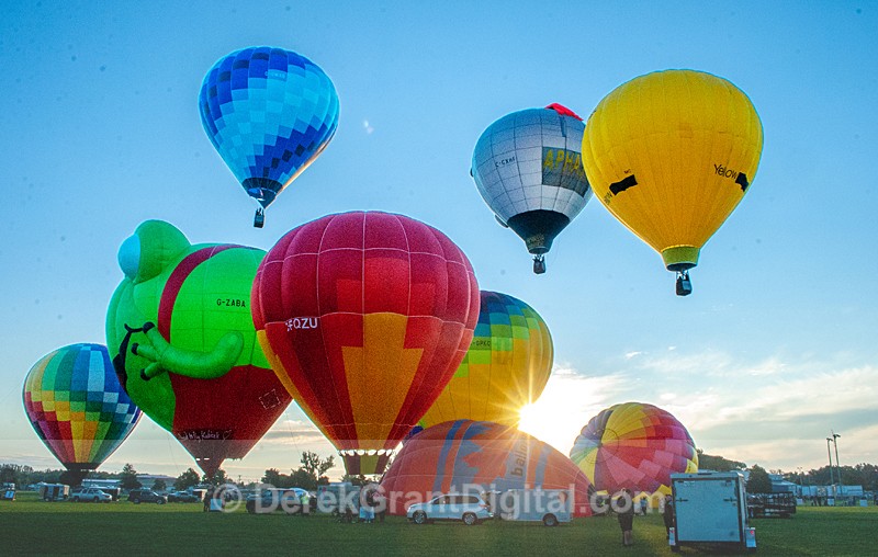 Atlantic Balloon Fiesta - Sussex, New Brunswick Canada - Atlantic International Balloon Fiesta