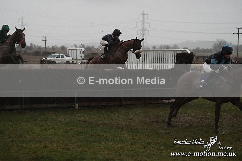 PtP 260125 1266 - Cocklebarrow Point-to-Point racing with the Heythrop Hunt 26/01/25