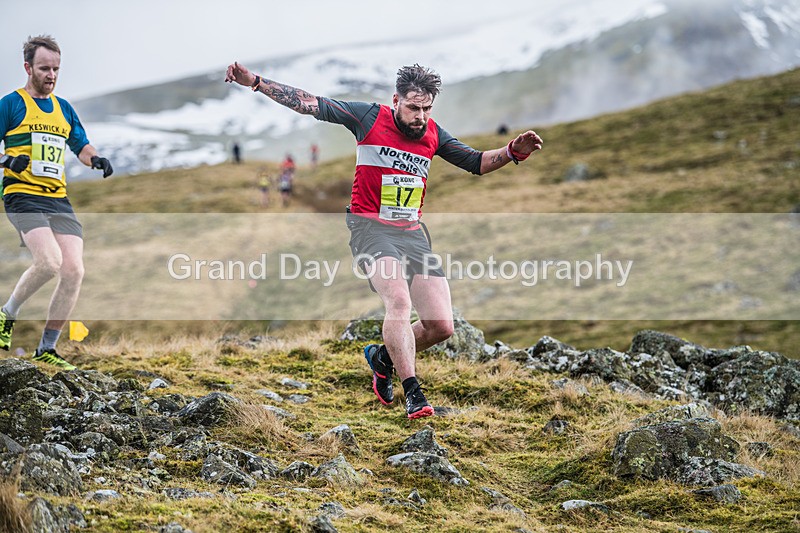 Clough Head-601 - Kong Running Clough Head Fell Race Saturday 7th February 2026