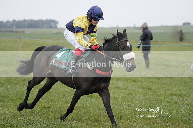 PtP 040323 11 - Duke of Beauforts Hunt Point-to-Point Didmarton 04/03/23