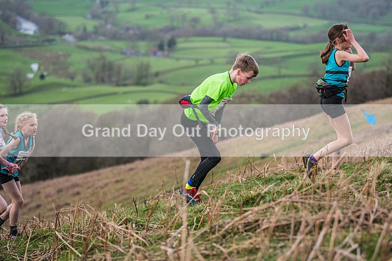 Arant Haw Juniors-72 - Kendal Winter League Arant Haw (Junior Races) Sunday 14th April 2024