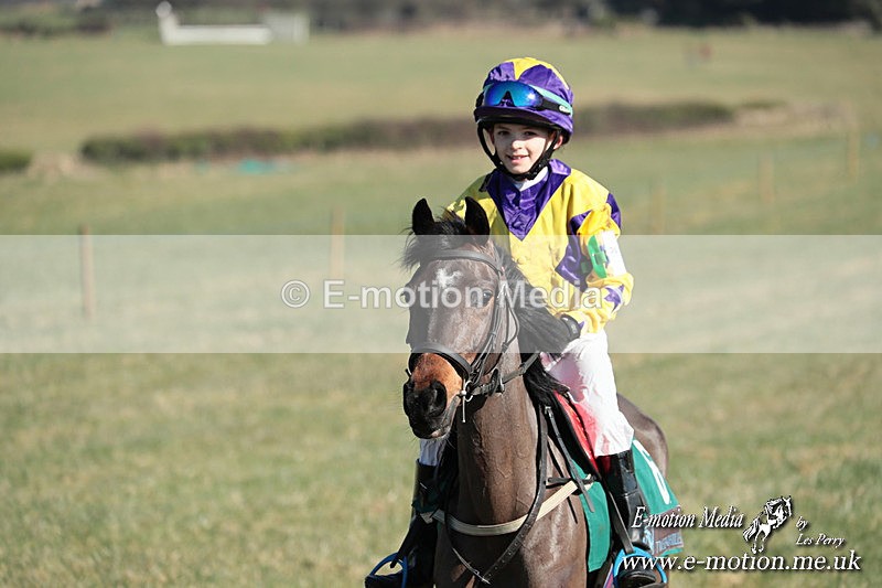 PR 010325 181 - Pony Racing from Beaufort Races Didmarton 01/03/25
