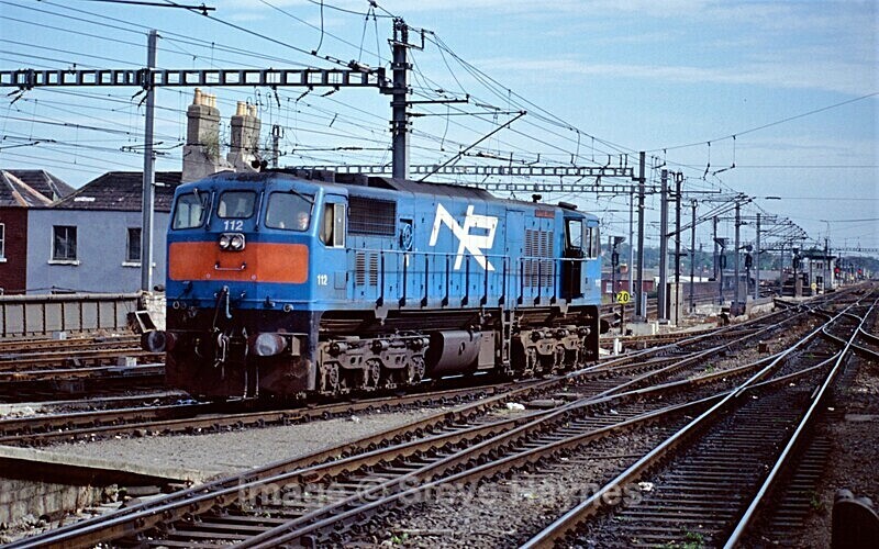 14th Sept 1989 - Dublin Connolly