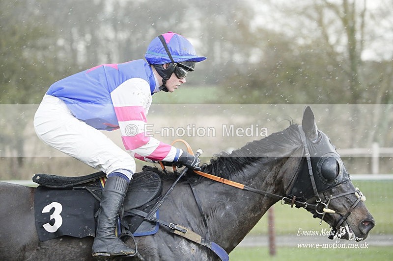 PtP 180323 1172 - Shelfield Park Races with Croome & West Warwickshire Hunt  18/03/23