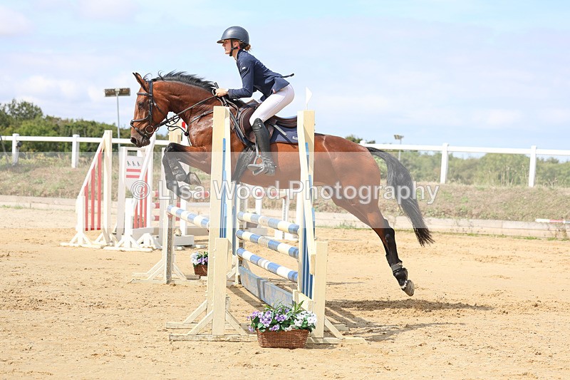 3E7A3622 - Class 4: Senior British Novice/90cm open