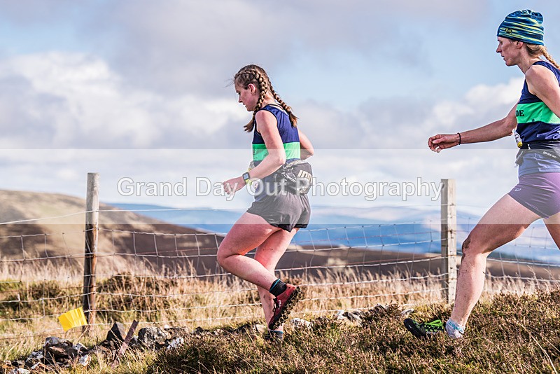 Leg Two-602 - Leg 2 British Fell & Hill Relay Championship Broughton Scotland Saturday 15th October 2022