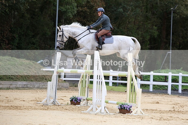 3E7A3246 - Class 9: Senior Foxhunter/1.20 open