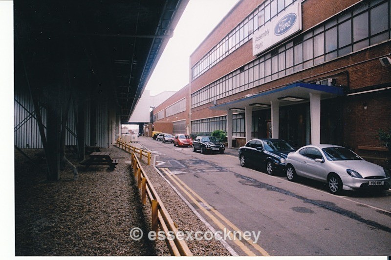  - Last day of production Fords Dagenham PTA