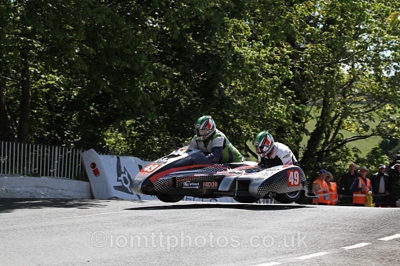 Claude Montagnier/ Maxime Vasseur* - Sure Sidecar Race 2