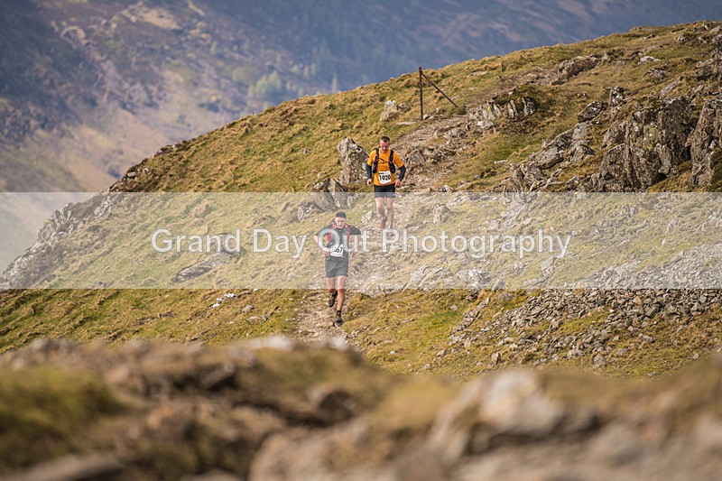 Newlands  TWA-1175 - Newlands Memorial & Teenager With Altitude Fell Races Saturday 20th April 2024