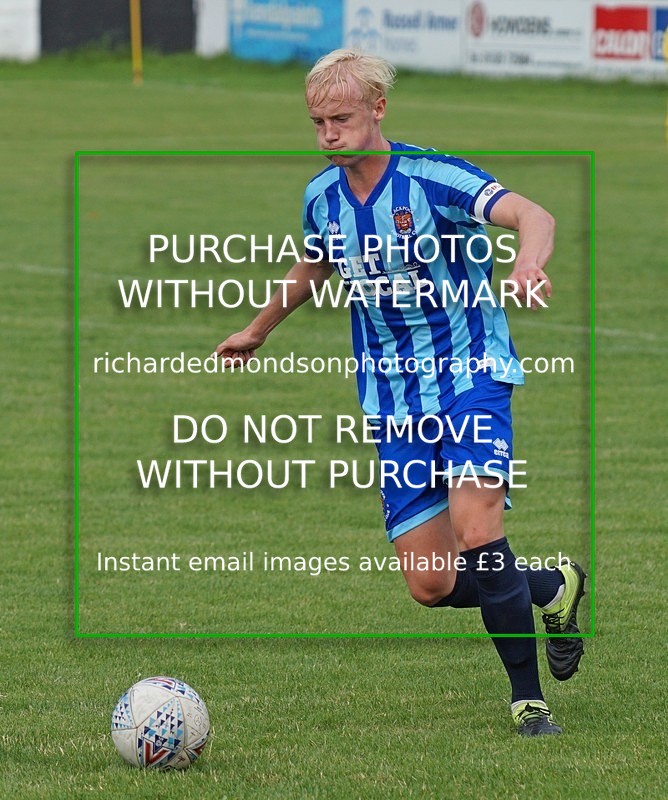 DSC06736 - Morecambe Under 18s v Blackpool Under 18's (Saturday 3 August 2019)