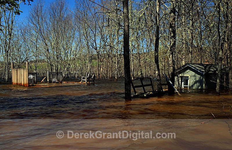Spring Flood 2018 New Brunswick Canada - Extreme Weather