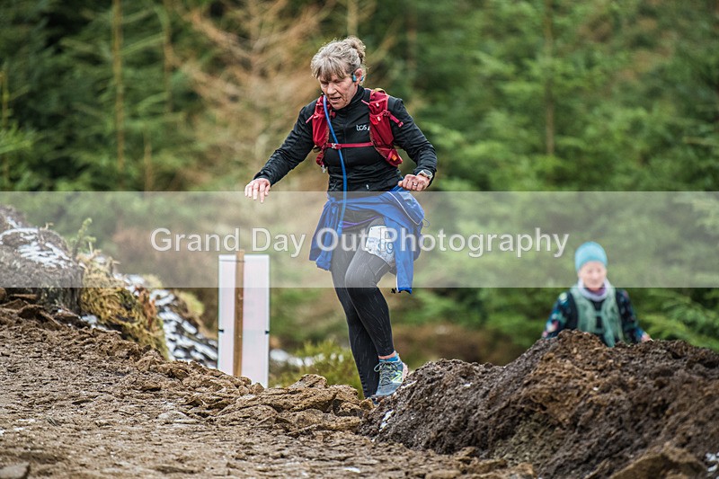 Glentress-999 - High Terrain Events Glentress 10K 21K & 42K Trail Races Sunday 16th February 2025