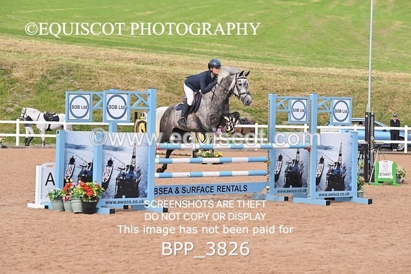BPP_3826 - FRI CLASS 21 Pony Foxhunter/1.10m Open