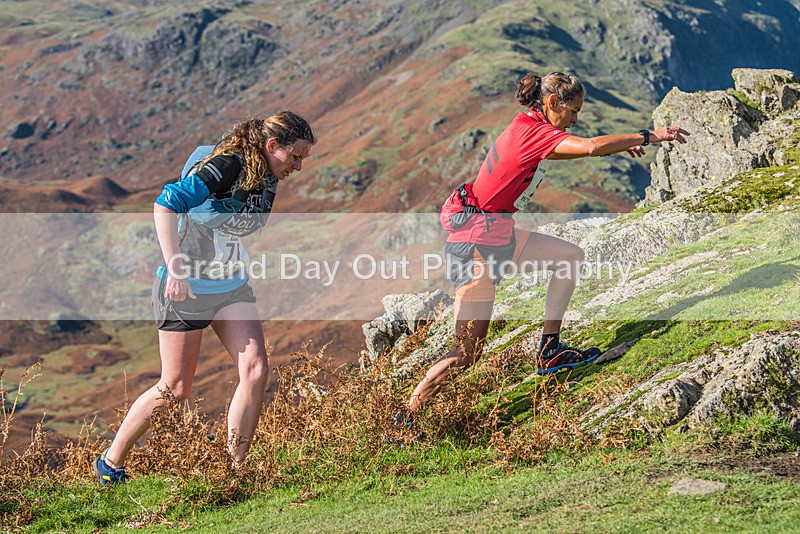 Lion  Lamb-228 - The Lion The Lamb and The Crags Fell Race Sunday 15th October 2023