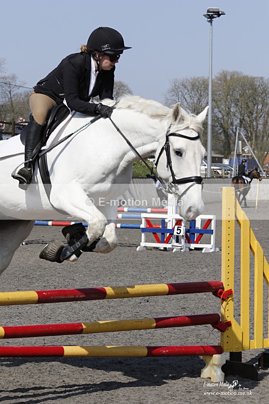 _EST1457 - Bourne Valley Riding Club Winter Showjumping 27/03/22