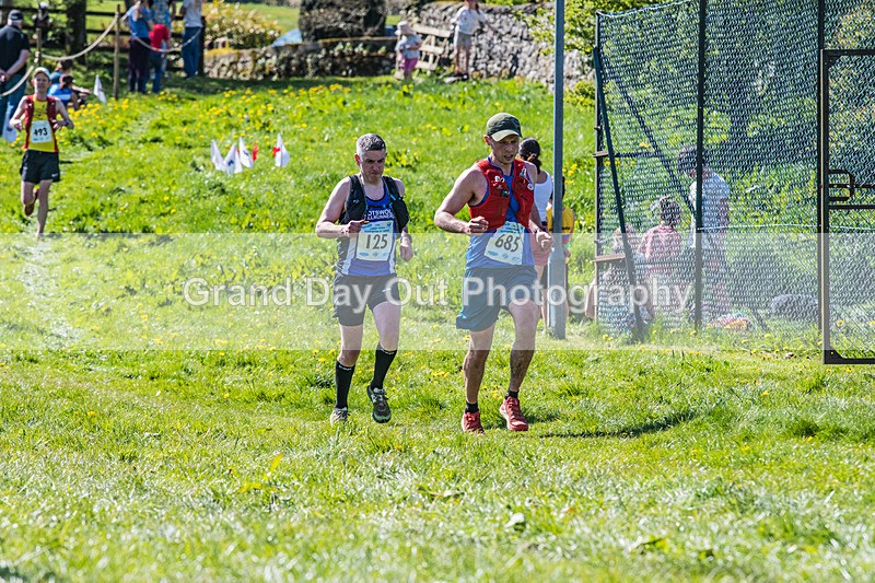 The Finish-599 - The 3 Peaks Race Saturday 25th April 2026 - The Finish