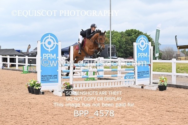 BPP_4578 - CLASS 5 WED Redpost Equestrian Senior Foxhunter/1.20m Open