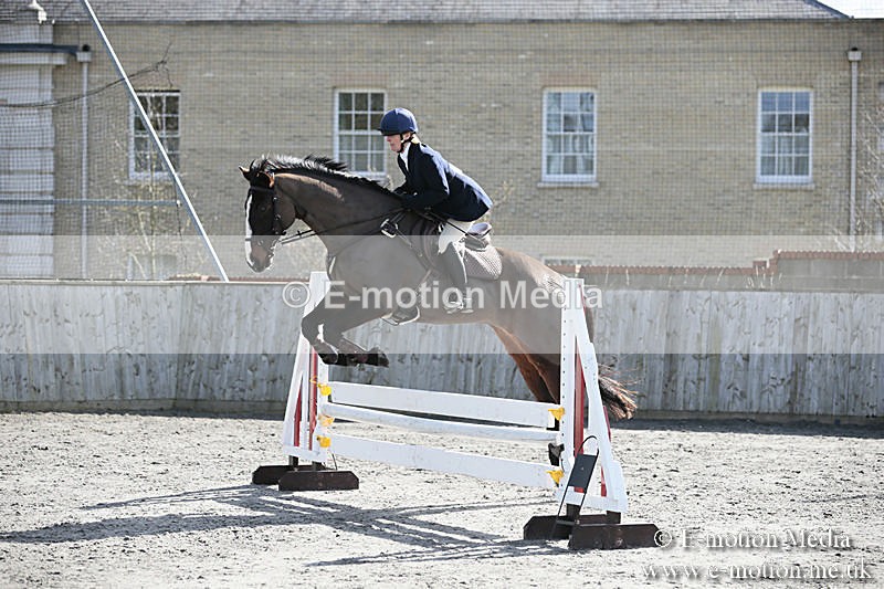 BVRC SJ 170319 610 - Bourne Valley Riding Club Showjumping 17/03/19