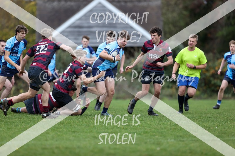 1DX30013 - 2025-11-09 Hungerford RFC V Supermarine RFC Colts