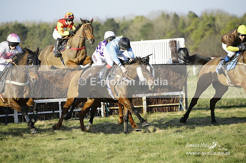 PtP 270222 510 - South & West Wilts Point-to-Point Larkhill 27/02/22
